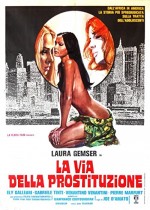 La Via Della Prostituzione (1978) afişi