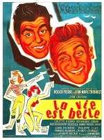 La vie est belle (1956) afişi