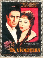 La Violetera (1958) afişi