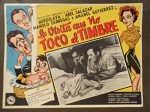 La Visita Que No Tocó El Timbre (1954) afişi