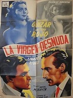 La Vírgen Desnuda (1950) afişi