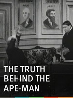 La vérité sur l'homme-singe (1906) afişi