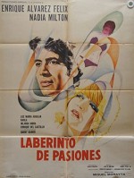 Laberinto De Pasiones (1975) afişi