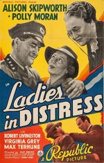 Ladies In Distress (1938) afişi