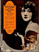 Ladies Must Live (1921) afişi