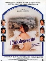 L'adolescente (1979) afişi