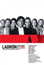 Ladrón Que Roba A Ladrón (2007) afişi