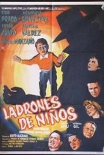 Ladrones De Niños (1958) afişi