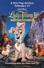 Lady And The Tramp II: Scamp's Adventure (2001) afişi