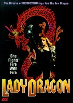 Lady Dragon (1992) afişi