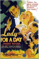 Lady For A Day (1933) afişi