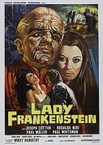 Lady Frankenstein (1971) afişi
