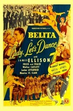 Lady, Let's Dance (1944) afişi