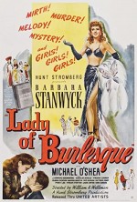 Lady Of Burlesque (1943) afişi