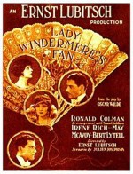 Lady Windermere'in Yelpazesi (1925) afişi