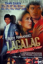 Lagalag: The Eddie Fernandez Story (1994) afişi