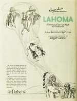 Lahoma (1920) afişi