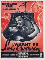 L'amant De Lady Chatterley (1955) afişi