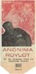 L'anonima Roylott (1936) afişi