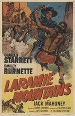 Laramie Mountains (1952) afişi