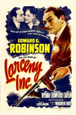 Larceny, Inc. (1942) afişi