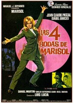 Las 4 Bodas De Marisol (1967) afişi
