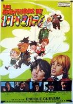 Las aventuras de Zipi y Zape (1982) afişi