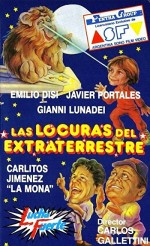Las Locuras Del Extraterrestre (1988) afişi