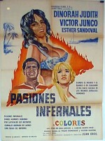 Las Pasiones Infernales (1969) afişi