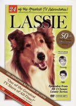 Lassie (1954) afişi