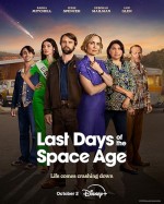 Last Days of the Space Age (2024) afişi