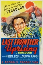 Last Frontier Uprising (1947) afişi