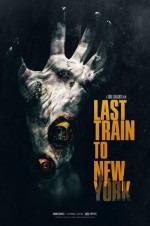 Last Train to New York (2023) afişi