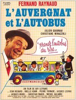 L'auvergnat Et L'autobus (1969) afişi