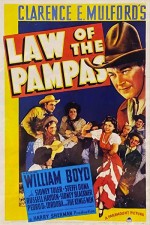 Law Of The Pampas (1939) afişi