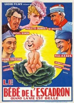 Le Bébé De L'escadron (1935) afişi