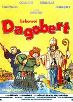 Le bon roi Dagobert (1984) afişi