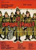 Le Caporal épinglé (1962) afişi