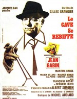 Le Cave Se Rebiffe (1961) afişi