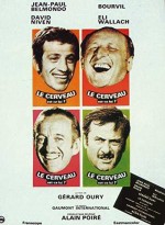 Le Cerveau (1969) afişi