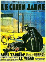 Le Chien Jaune (1932) afişi