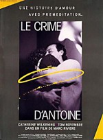 Le Crime D'antoine (1989) afişi