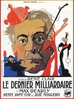 Le Dernier Milliardaire (1934) afişi