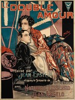 Le double amour (1925) afişi
