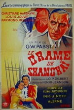 Le Drame De Shanghaï (1938) afişi