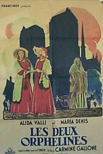 Le due orfanelle (1942) afişi