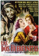 Le Due Orfanelle (1954) afişi