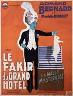 Le fakir du Grand Hôtel (1934) afişi