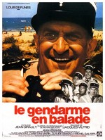 Le Gendarme En Balade (1970) afişi