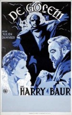 Le golem (1936) afişi Le golem (1936) afişi